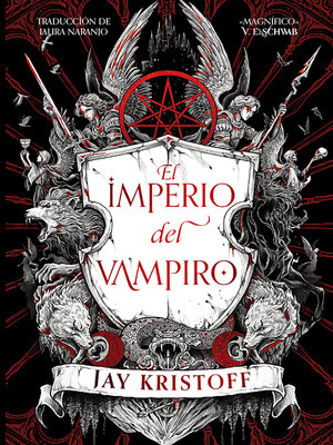 cover image of El imperio del vampiro